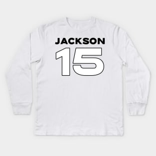 Chelsea FC Jackson 15 Kids Long Sleeve T-Shirt